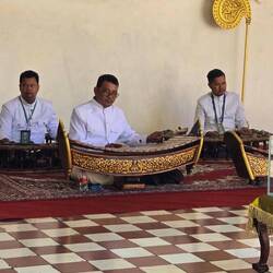 This traditional instrument sounds like a melodious bamboo wind chime