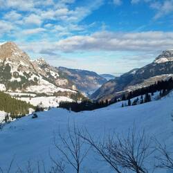 Blick ins Mittelland mit Nebel!😉