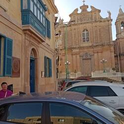 Our hotel in the square, Ghaxaq