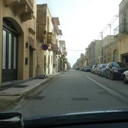 Our final drive out of Xewkija