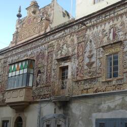 Decorated house, Ghaxaq