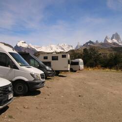 Stellplatz mit Aussicht 😍