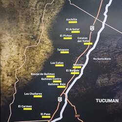 Ehemaliges Quilmes-Gebiet