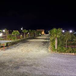 Abendstimmung auf dem CP