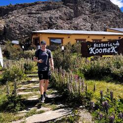 Unsere Unterlunft in El Chaltén