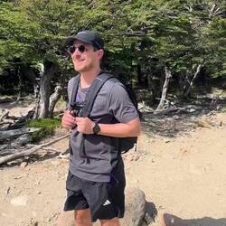 Oscars Gesicht sagt alles. Pure Begeisterung