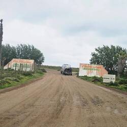 Welcome to Ceilito Lindo...older motel from Baja glory days