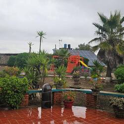 Motel/restaurant grounds