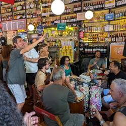 A typical neighborhood samba, so awesome