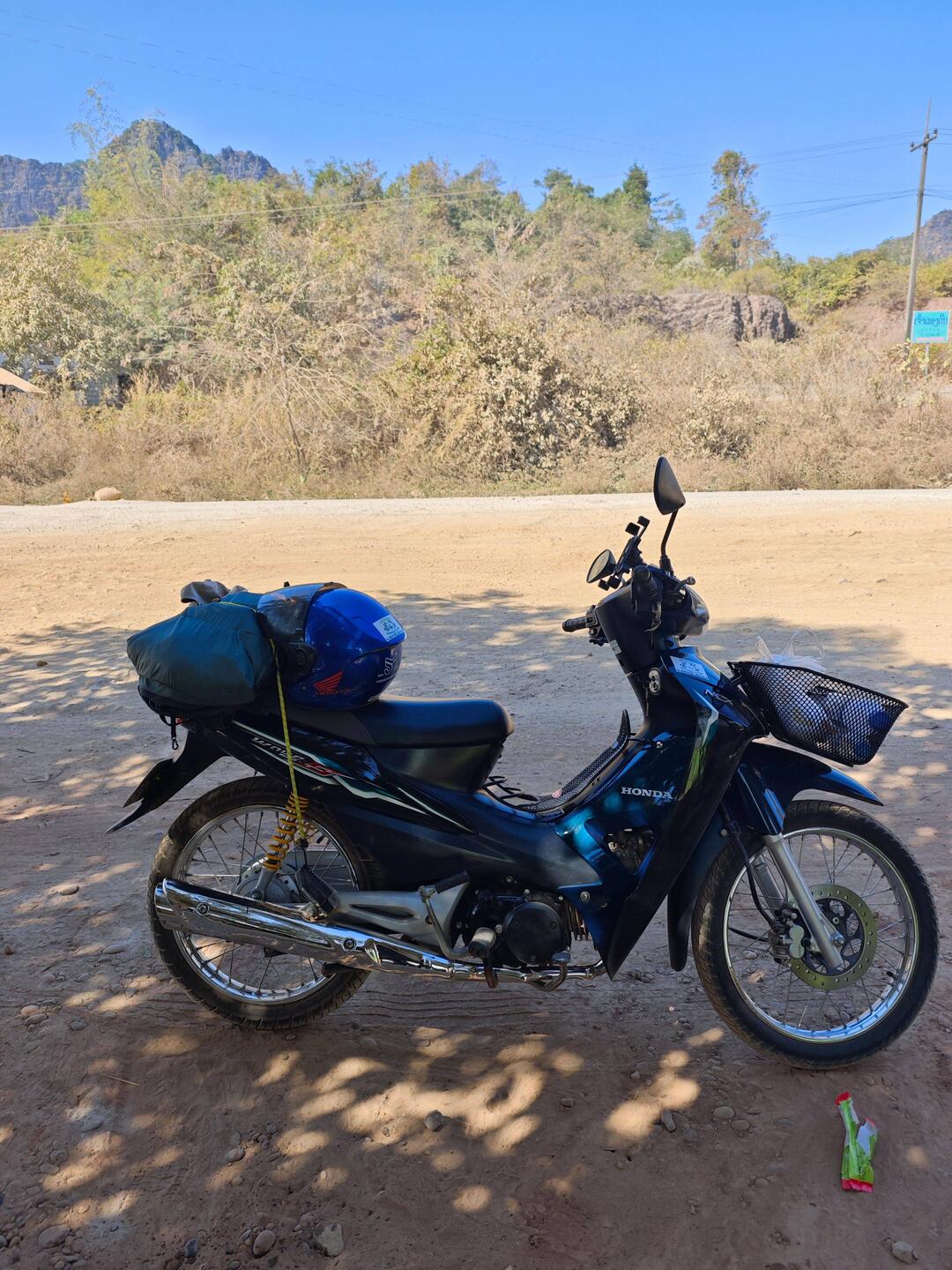 Meine Honda Wave 100