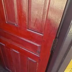 Gönnung vor der Kong Lor Cave