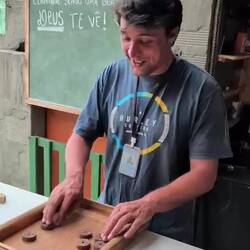 But I did better against my guide. Sorry Rodrigo!