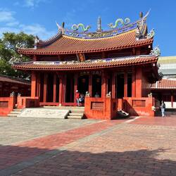 Konfuzius Tempel