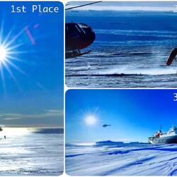 The results of the Helicopter Photo Contest.