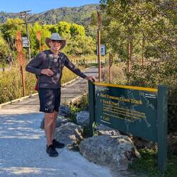 Start of the hike