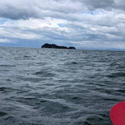 Clouds starting to roll in.