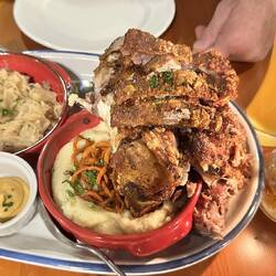 We found some german comfort food!