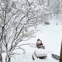 Serious snow removal!