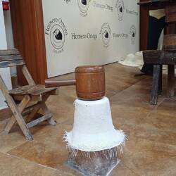 Façonnage au maillet