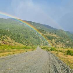 Nach Regen kommt immer wieder Sonne!