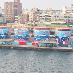 Und sogar Tanks sind bunt