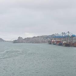 Letzte Blicke bei der Ausfahrt gestern