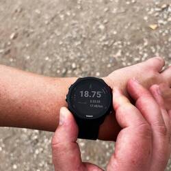 Inklusive der Pausen 😮‍💨