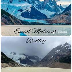 Laguna Torre (ohne Torre) 😂😂