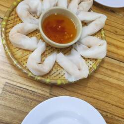 Local delicacies - some form of crab dumpling