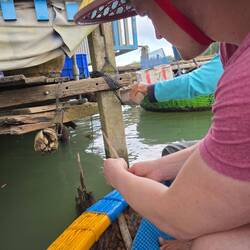 Will trying to catch a crab 🦀