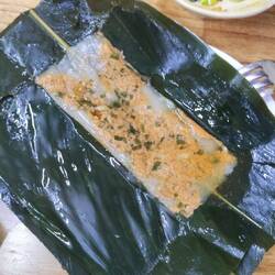 Also a popular dish in the area but far too slimy