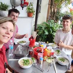 Breakfast with Annika & Nils