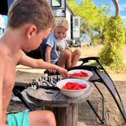 Schach & Melone: 2 Klassiker auf dieser Reise