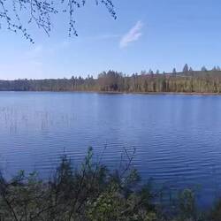 Lunch break at the pilgrim's hut which one can use free of charge.