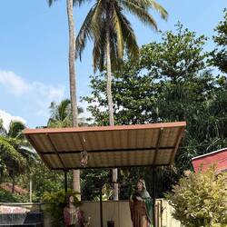 Eine Kirche - fast direkt am Strand 🏖️
