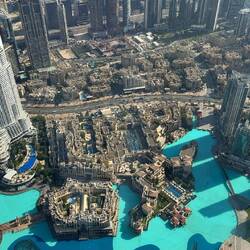 Das ist der Traditionelle Teil der Dubai Mall direkt daneben