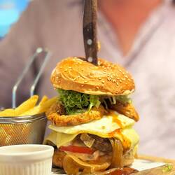 Umami, Ubud (Monkey Burger)