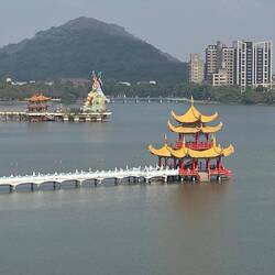 Blick auf den Lotussee