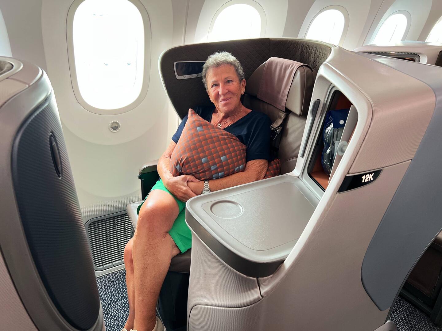 Singapur Airline , eine gute Wahl 🥂🍾