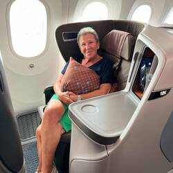 Singapur Airline , eine gute Wahl 🥂🍾