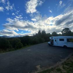 Unser Nachtlager für heute