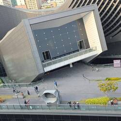 Aussichtsterrasse des Terminals