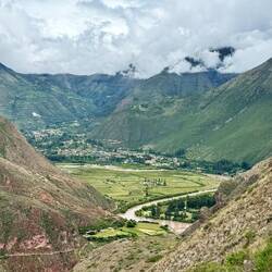 Blick in das heilige Tal