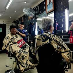 Noch hat er nich angesetzt