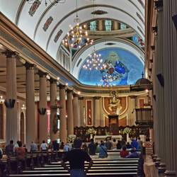 Messe in der Kathedrale