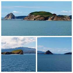 Bei der Fährüberfahrt