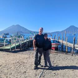 Ready to visit Lake Atitlan