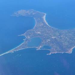 Formentera aus 7500 m