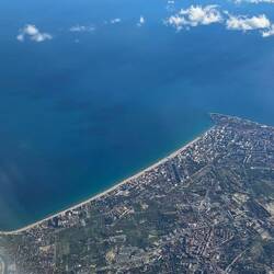 Langer Sandstrand bei Alicante