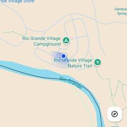 Die Grenze zu Mexiko nicht weit vom CP.